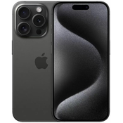 APPLE outlet pametni telefon iPhone 15 Pro 8GB/256GB, Black Titanium