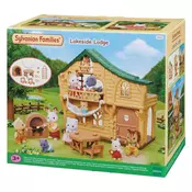 Sylvanian Families Koča ob jezeru