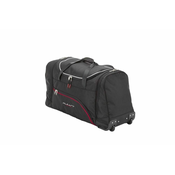KJUST Športna/potovalna torba Trolley na kolesih črna L (128L)
