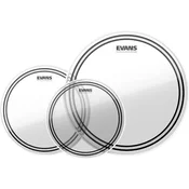 Evans ETP-EC2SCLR-R EC2 Clear Rock Set opni za bubanj (Kao novo)