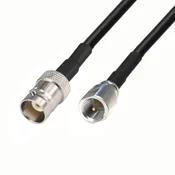 shumee Antenski kabel BNC vtičnica/FME vtič RG58 1m