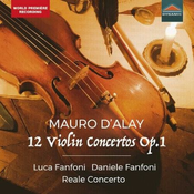 DALAY:12 VIOLIN CONCERTOS OP.1/REALE CONCERTO 2CD