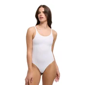 cfab Oblikovanje postave Jacquard Shapewear with String bela