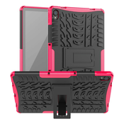 Hibridna TPU gel maska Tough za Lenovo Tab P11 - roza