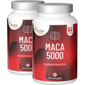 Essentials Maca Royal 5000 - visoka doza vegan 120 kapsula