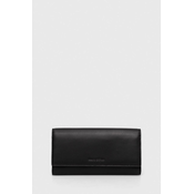 Usnjena denarnica Marc OPolo ženska, črna barva, 40319905801114