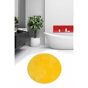 Lessentiel Maison Prostirka za kupatilo 90cm Žuta