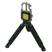 Punjiva multifunkcionalna LED lampa sa stalkom, USB-C, 400 mAh