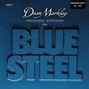 Dean Markley 2674 Blue Steel M-Lite strune za bas kitaro