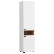 Ormar Sa Klasicnim Vratima Marlow 46/194,9/41,6 cm bela, boja hrasta