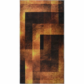 Oranžna pralna preproga 80x150 cm - Vitaus