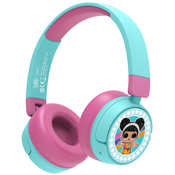 OTL Technologies bežicne djecje slušalice L.O.L. Surprise!, plave-roze