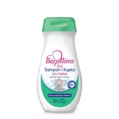 Becollino Šampon i kupka za bebe 2u1 200ml