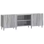 TV ormar Siva sonoma 150 x 31 x 52 cm Konstruirano drvo
