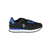 U.S. polo Assn. Patike za decake Nobik011Kcnh1_Neblk, Crno-Plave