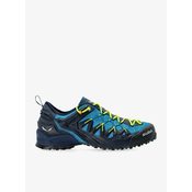 Moški čevlji Salewa Wildfire Edge - premium navy/fluo yellow