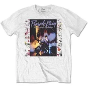Prince Purple Rain Album White XL Košulja