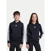 ADIDAS SPORTSWEAR Športna majica črna/bela