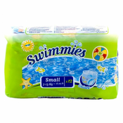 SWIMMIES jednogratne pelene za plivanje small 7-13 kg 12 kom 60626