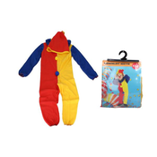 Set karneval - klovn M 110-120 cm
