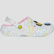 Crocs Smiley Classic Lined Clog Bela