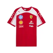 PUMA Scuderia Ferrari HP Replica Tee Unisex, Motorsport, Red, XXL