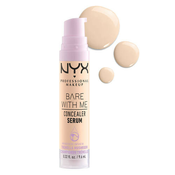 NYX Professional Makeup Bare With Me Concealer Serum - Fair (BWMCCS01)