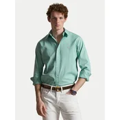 Polo Ralph Lauren Srajca 710B20512008 Zelena Custom Fit