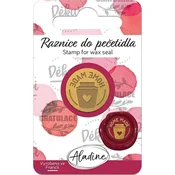 Aladine 55049 Pečatni Vosek Domači Izdelki