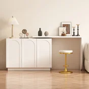 SONNENH Pisalna miza, MDF, bela, 110 x 40 x 75 cm, za delovni prostor