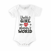 Otroški body Daddys girl