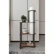 Opviq Podna lampa KS-11122, 17x120 cm, IP20, Crno-braon
