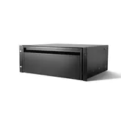 ADAM HALL 847E04 19 Drawer 4U rack