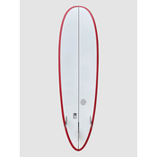 Light Minilog Grey - Epoxy - US + Future 7-4 Surfboard uni