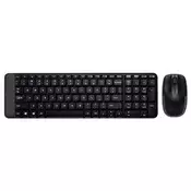 Tastatura+Miš Wireless set Logitech MK220 US 920-003161