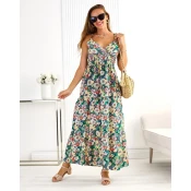 Resti Cotton womens midi dress