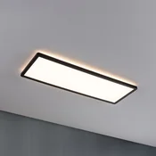 LED-panel Paulmann Atria Shine, črn, dolžina 56 cm, IP44 - Študija/pisarna - Sodobni - Plastika