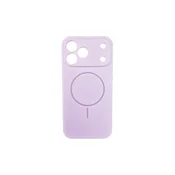 Silikonska futrola Magsafe LUX Iphone 17 PRO MAX LILA