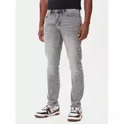 Armani Exchange Jeans hlače XM000070 AF18823 M8088 Siva Slim Fit