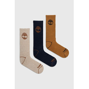 Carape Timberland 3-pack TB0A2PTZY851