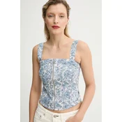 Bluza Levis SCULPTED BUSTIER za žene, s uzorkom, 001W4