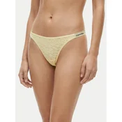 Calvin Klein Underwear Tangice LV00QD5154 Rumena