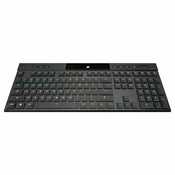 slomart tipkovnica corsair azerty francoski črna azerty