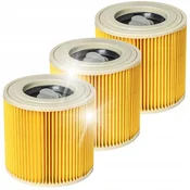 shumee Filter za sesalnik Karcher WD3 WD2 MV2 MV3 SE4001 KWD, 3 kosi