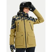 Roxy Jakna za snowboard Stated ERJTJ03515 Bež Tailored Long Fit