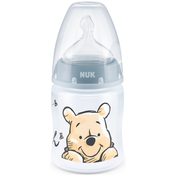 Bocica Nuk - Disney, TC, sa silikonskom sisaljkom, 0-6m, 150 ml, plava