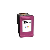 Kartuša za HP 302XL (F6U67AE) barvna, nova kompatibilna -
