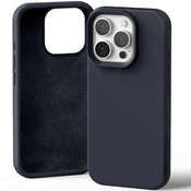 Mercury SILIKONSKI OVITEK MERCURY OVITEK ZA IPHONE 16 PRO 6.3 MORNO MODRA, (21971338)