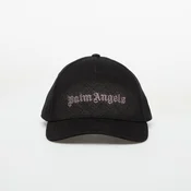 Čepica Palm Angels Tone On Tone Spray Logo Cap Black/ Black Universal