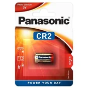 PANASONIC Litijeve - FOTO baterijeCR-2L/1BP 3V (blister - 1 kos)